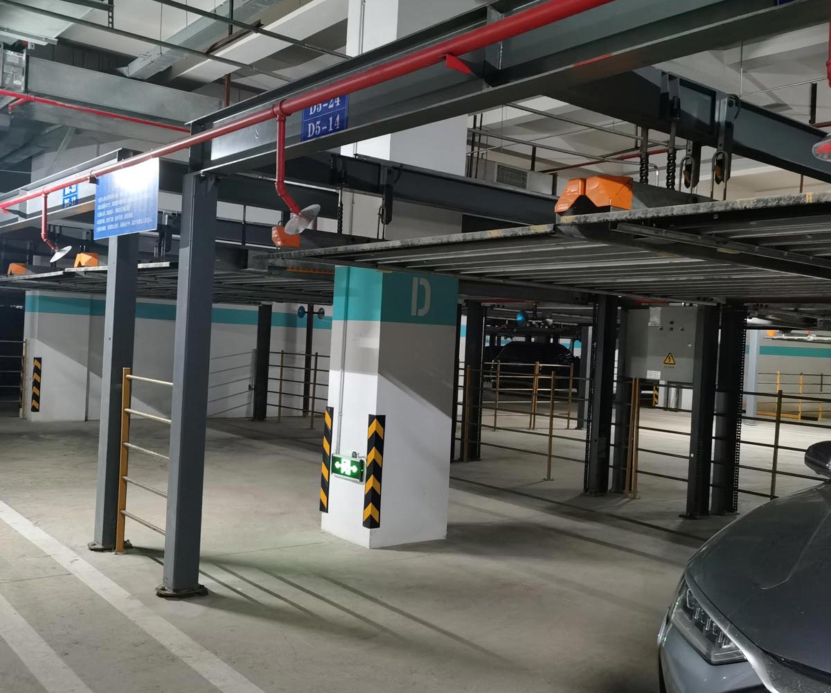 白云PSH上下升降機(jī)械停車(chē)位回收
