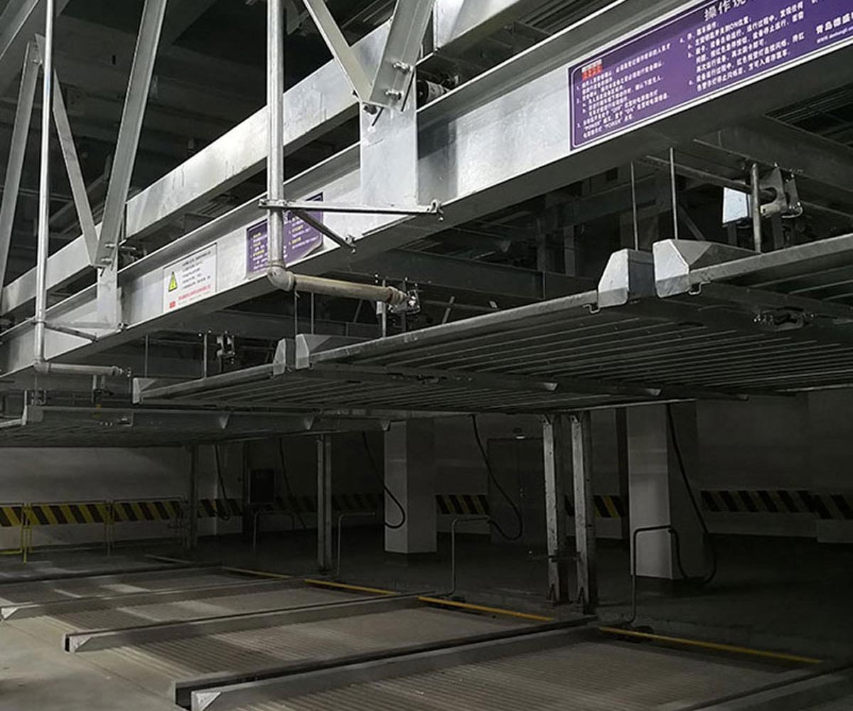 陜西升降平移停車位收購