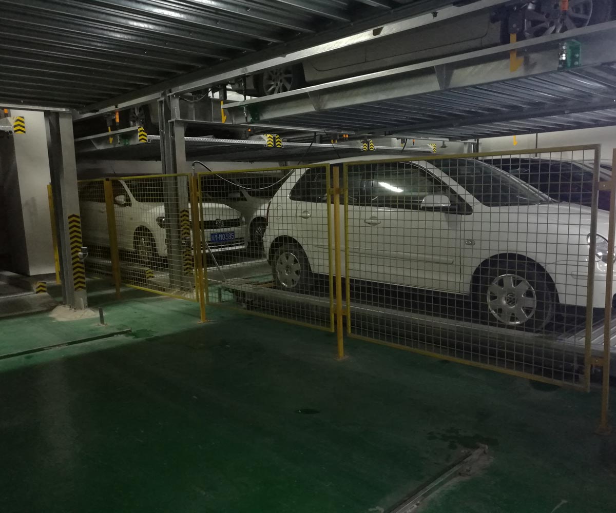 陜西七層升降橫移類立體車庫